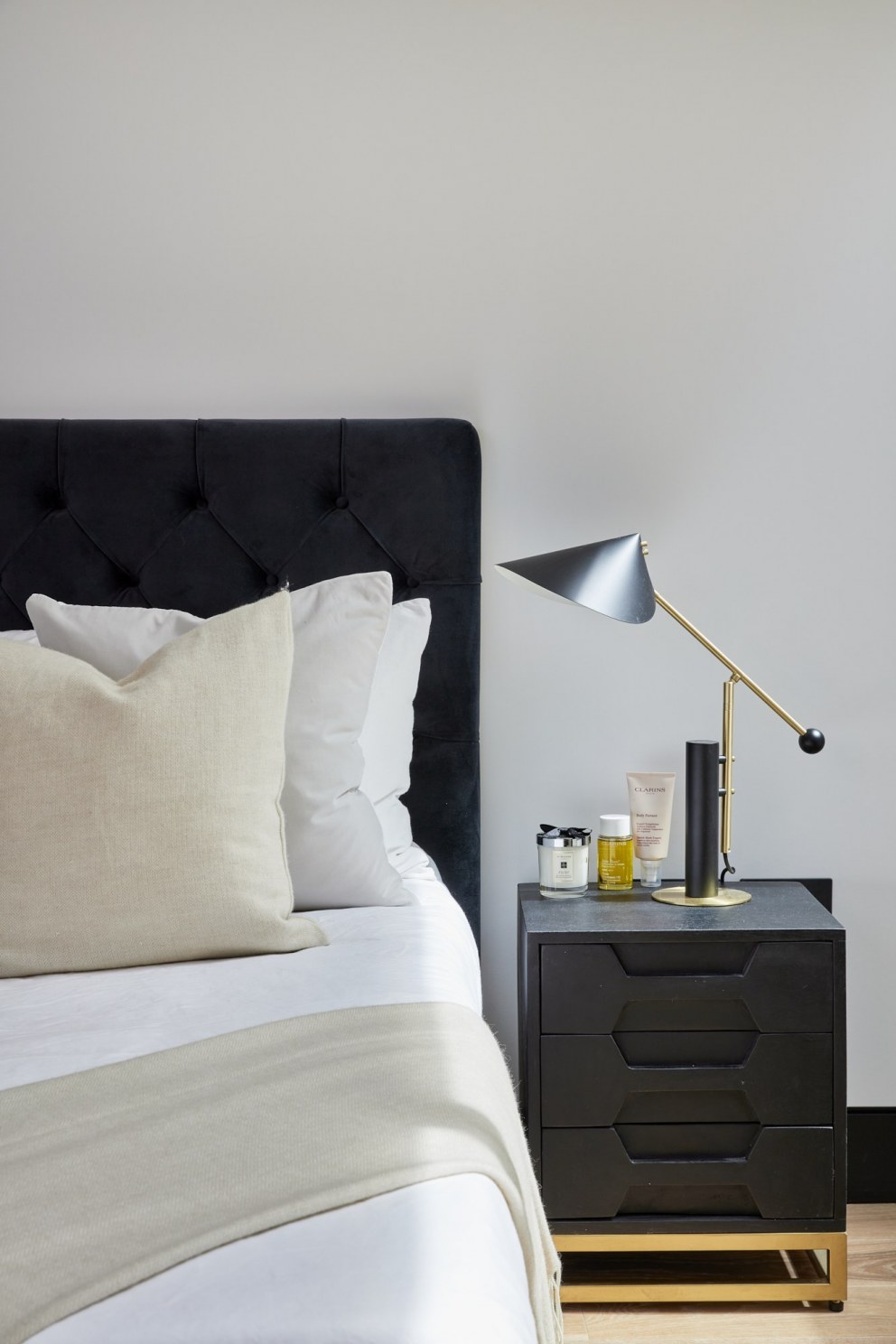Contemporary Clapham Home | Master Bedroom | Interior Designers